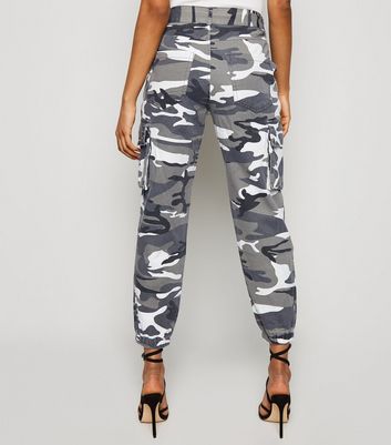 grey camo sweatpants