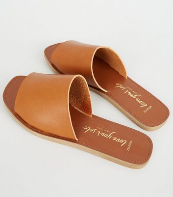 new look wide fit sliders