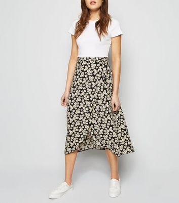 new look midi skirt