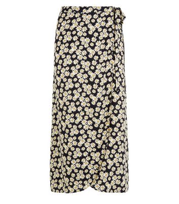 new look daisy midi skirt