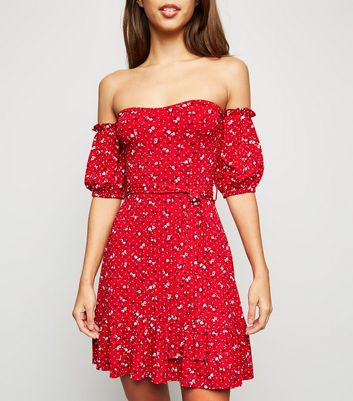 cameo rose red dress