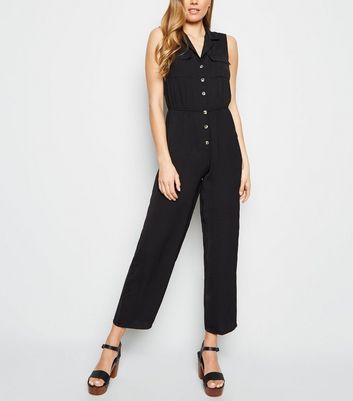 black shirt jumpsuit