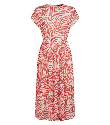 new look zebra print dress