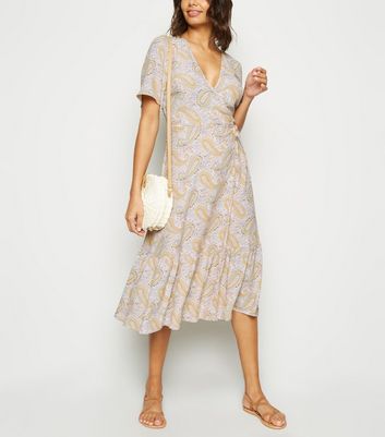 new look paisley dress