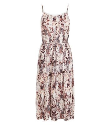 new look tie dye dress