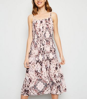 new look tie dye dress