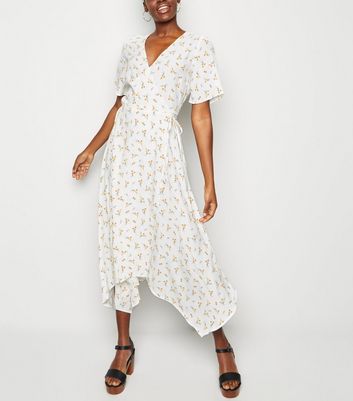 new look hanky hem dress