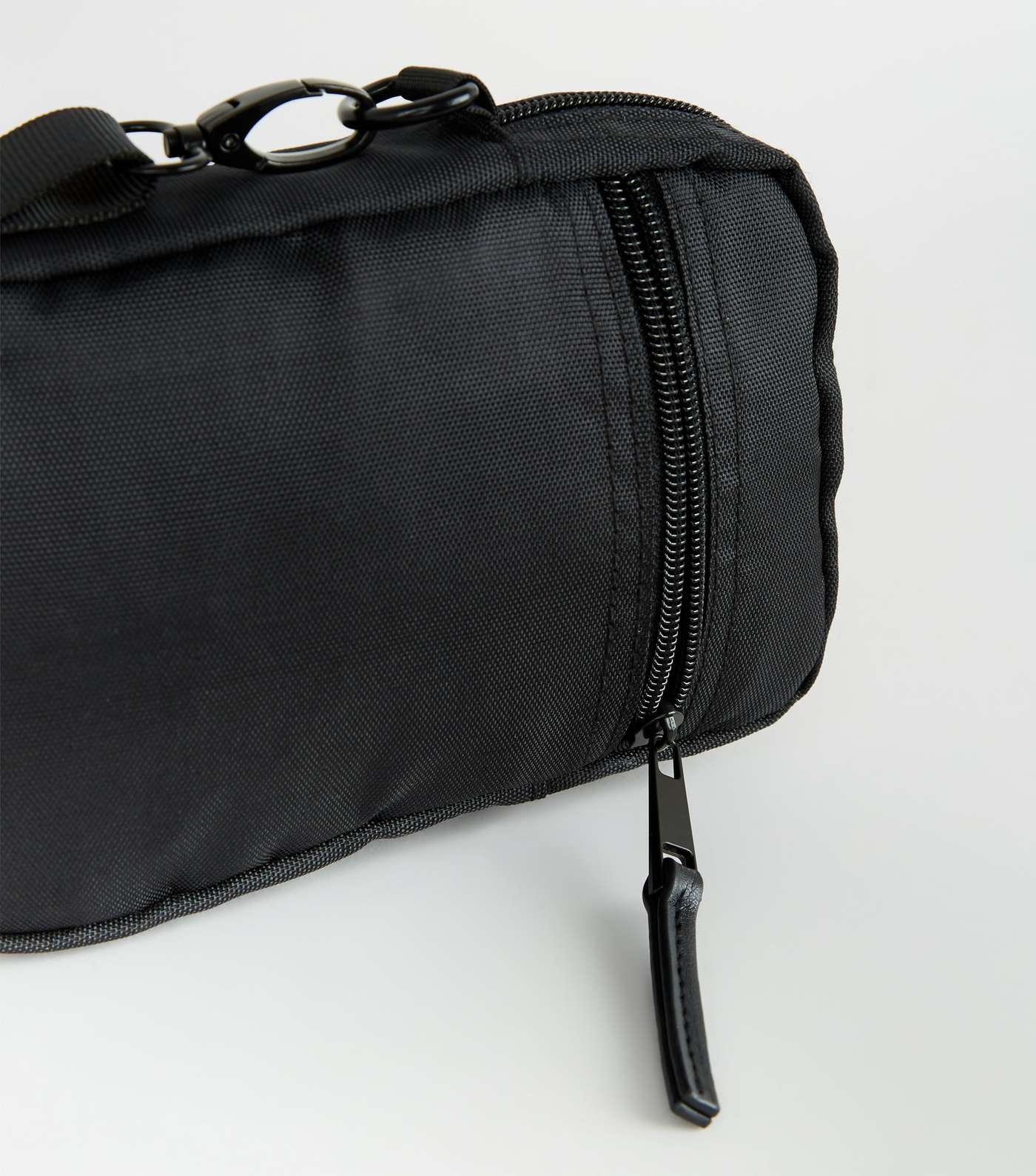 Black Magnetic Pocket Cross Body Bag Image 3