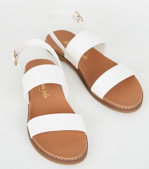 Flat Sandals | Toe Post & Footbed Sandals | New Look