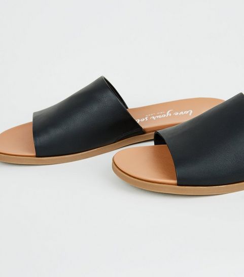 Women's Sliders | Sliders Shoes & Slider Sandals | New Look