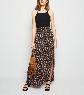 new look maxi skirt