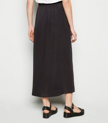 Button front 2024 midaxi skirt