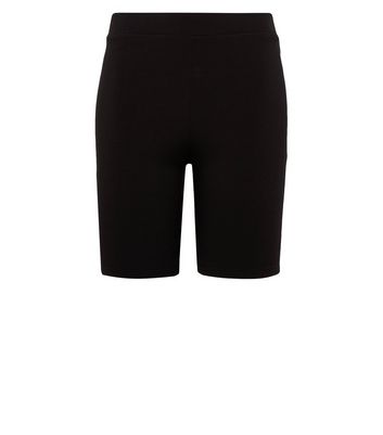 black cycle shorts ladies