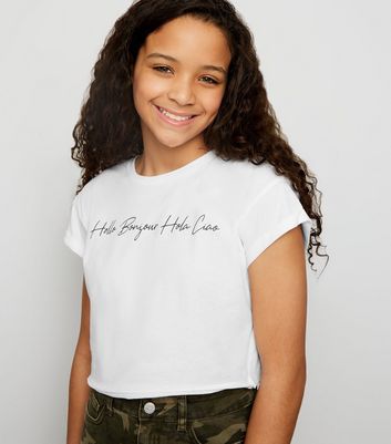 slogan t shirt outfit