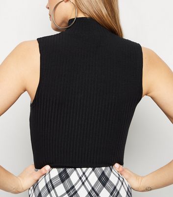 sleeveless turtleneck new look