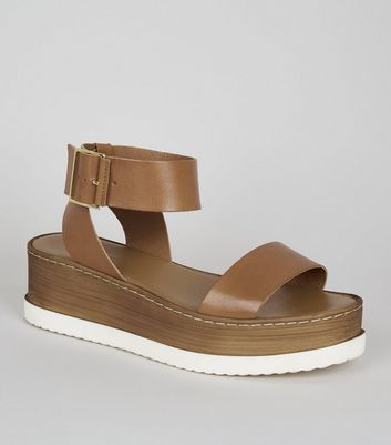 tan flatform