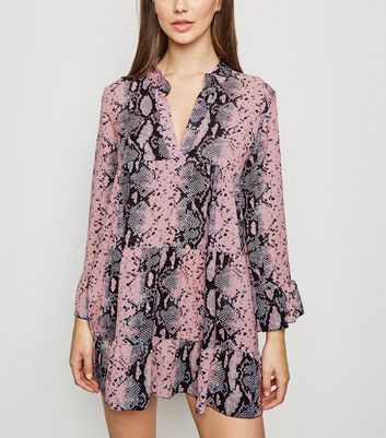cameo rose smock dress