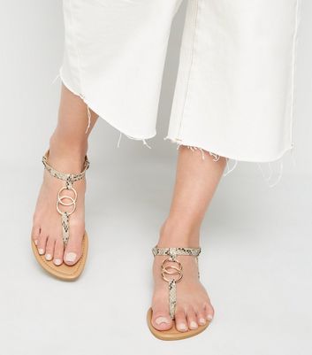 Sandales pour femme - Sandales à 8 strings pour femme - Chaussures plates à bout ouvert - Sandales de plage pour femme - Sangle à boucle - Chaussures