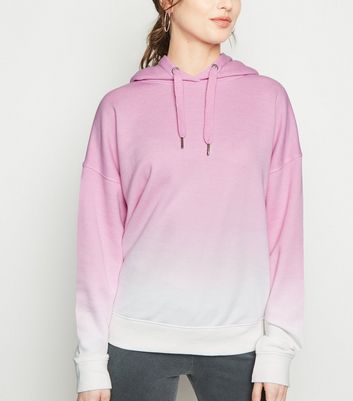 new look pink hoodie