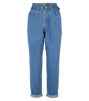 new look paper bag jeans