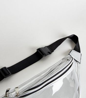 translucent bum bag