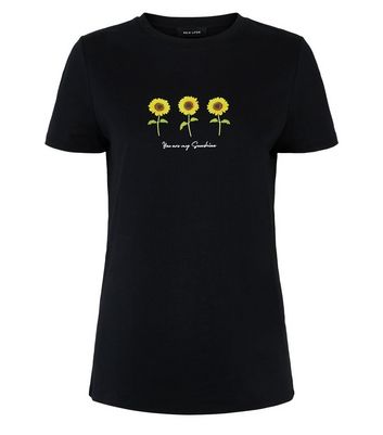 newlook sunflower shirt