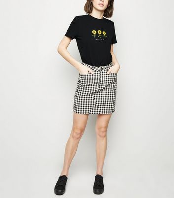 newlook sunflower shirt