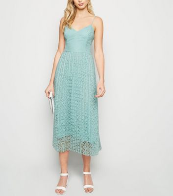 new look pleated midi dress