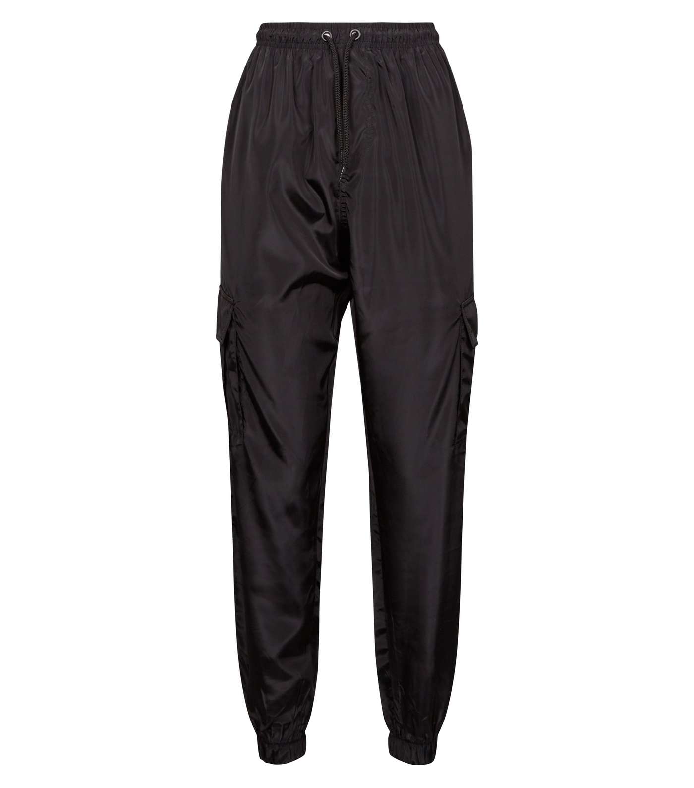 Cameo Rose Black Cuffed Utility Trousers Image 4