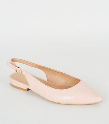 new look slingback shoes