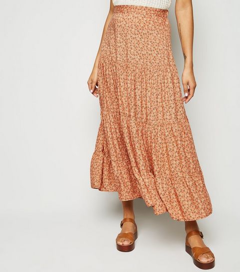 Floral Skirts | Floral Maxi Skirts & Floral Mini Skirts | New Look