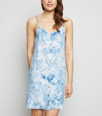 new look tie dye dress