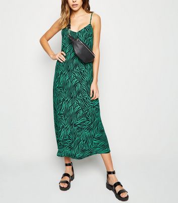 new look zebra dress