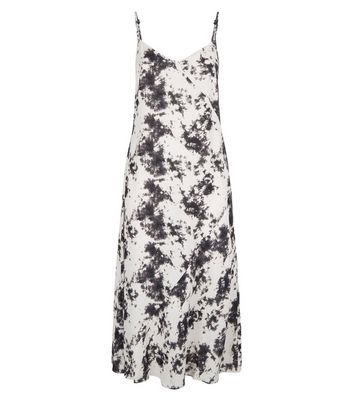 new look tie dye dress