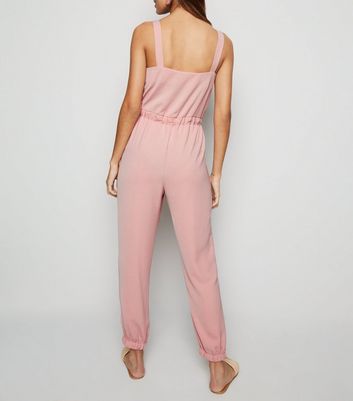 new look herringbone jumpsuit