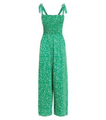 green spot jumpsuit