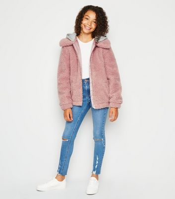 teddy fur vest