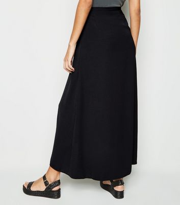 faux leather pleated skirt plus size