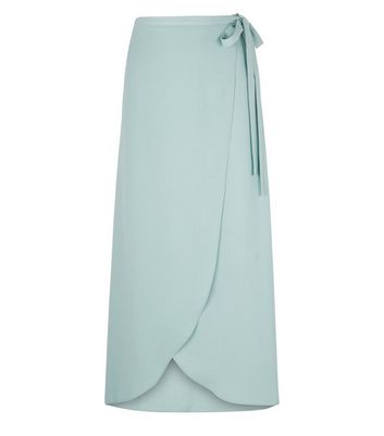 Pcelonora hw midi wrap skirt hotsell