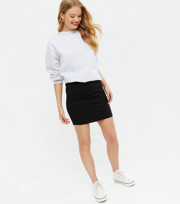 bodycon skirt new look