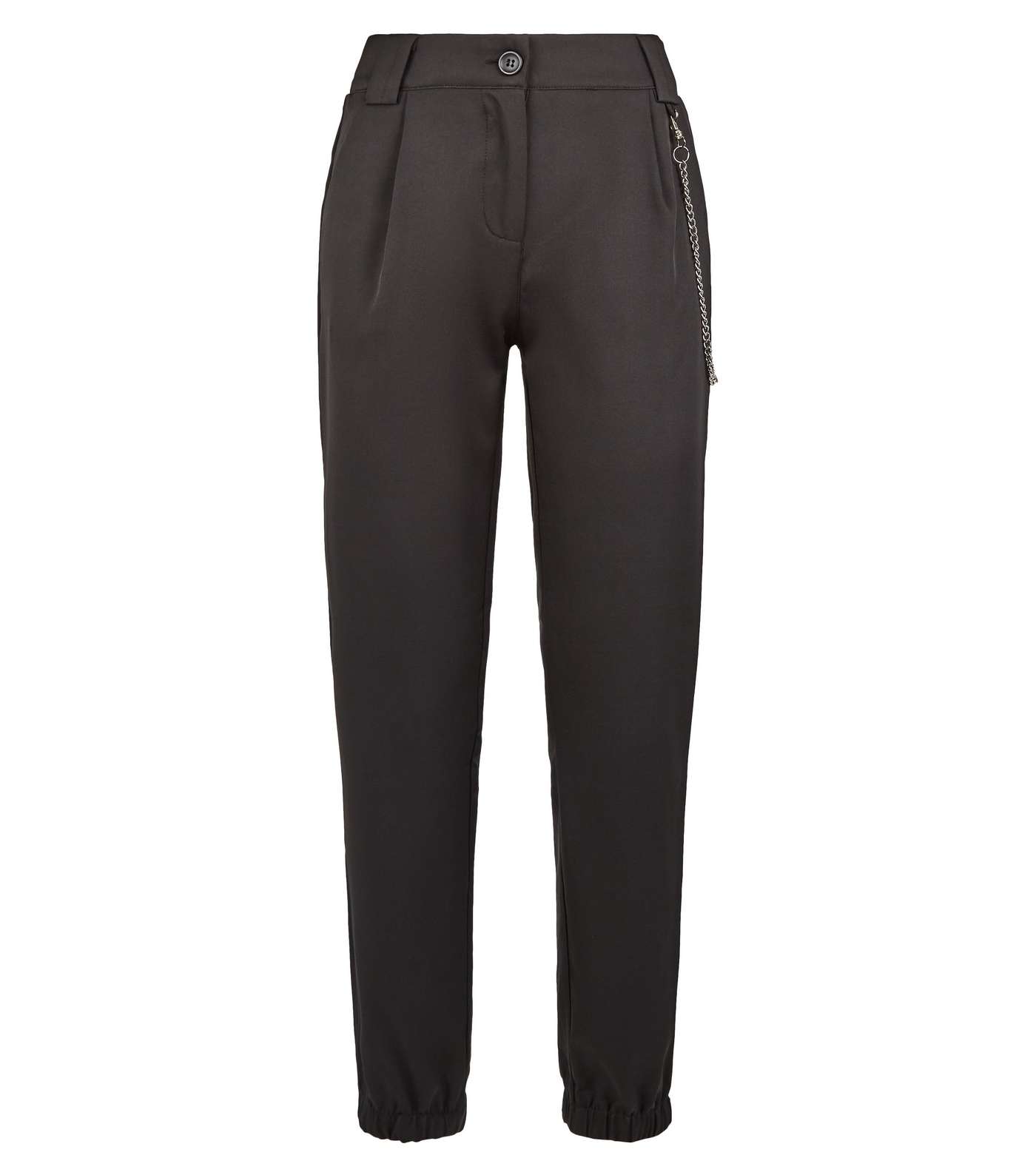 Cameo Rose Black Side Chain Trousers Image 4