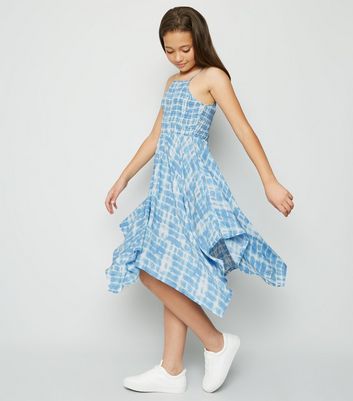 new look tie dye dress