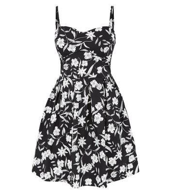 new look bustier dress