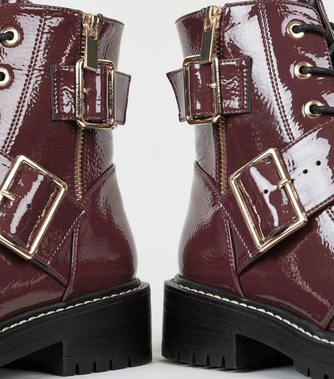 new look boots size 4