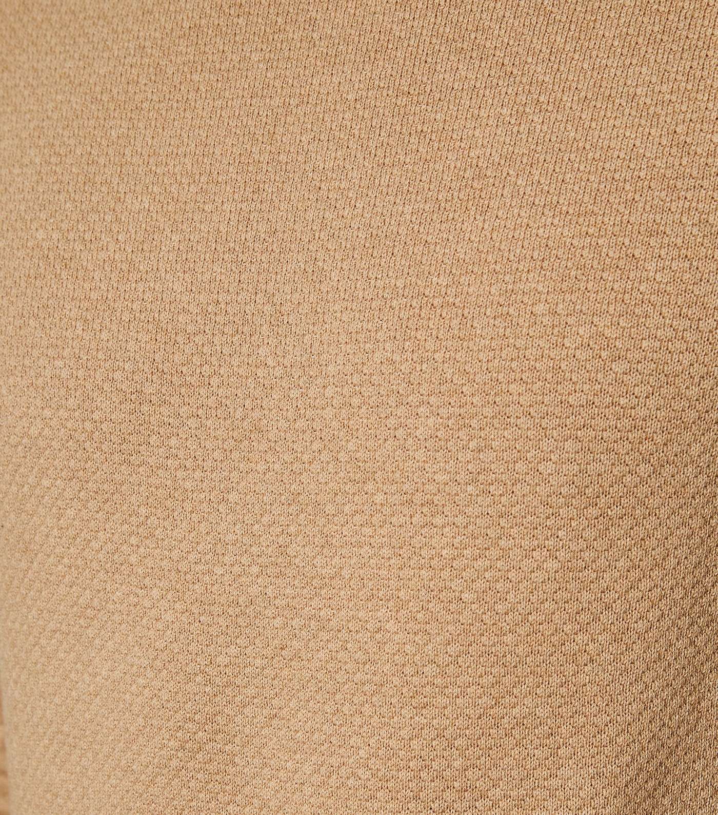 Stone Textured Roll Neck Jumper Image 3