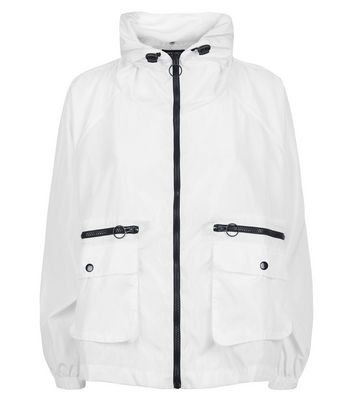 petite windbreaker