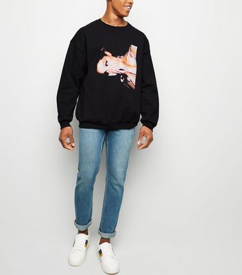 Ariana grande hotsell oversized crew neck