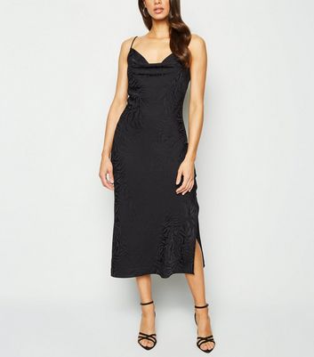 new look jacquard dress