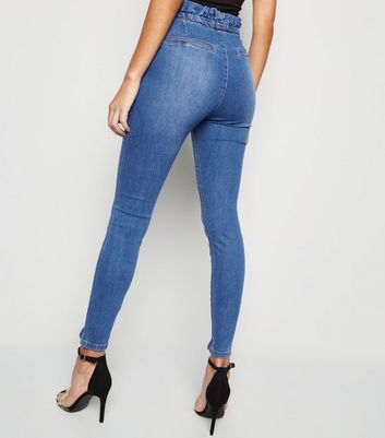 new look paperbag jeans