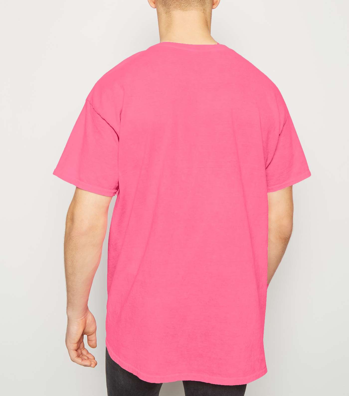 Pink Neon World Tour Logo T-Shirt Image 3